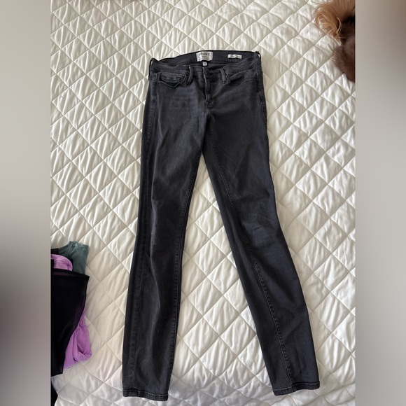 Frame Denim Denim - Frame Denim Women's Charcoal Skinny Jeans
